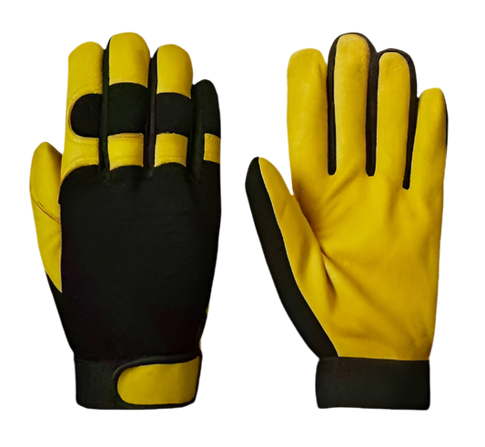 Mechanic Style Gloves
