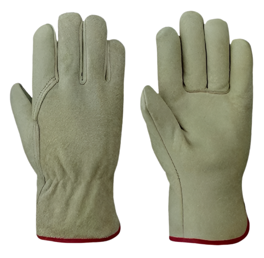 Drivers Cowgrain Gloves