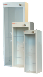 Fire Extinguisher Metal Surface Mounted Cabinets