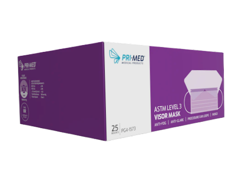 Face Mask With Visor