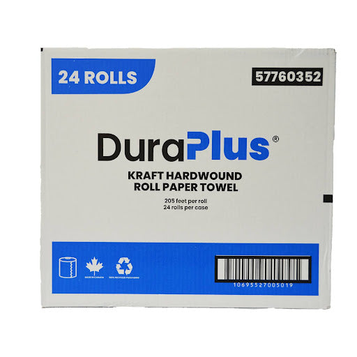 Paper Towel Kraft 24 Rolls