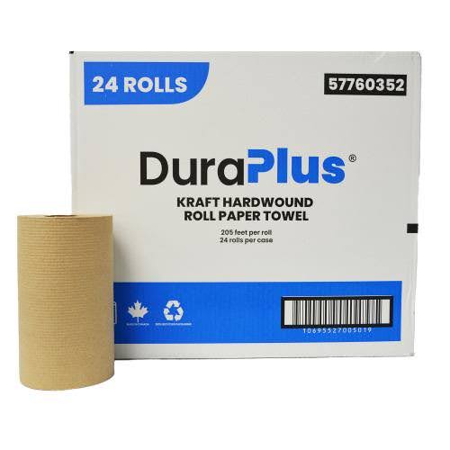 Paper Towel Kraft 24 Rolls
