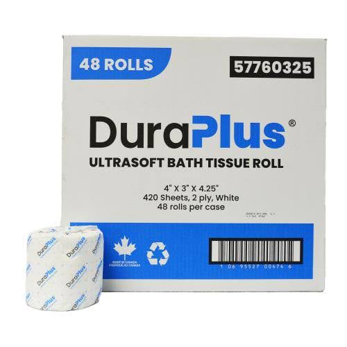 Standard Toilet Tissue 48 Rolls