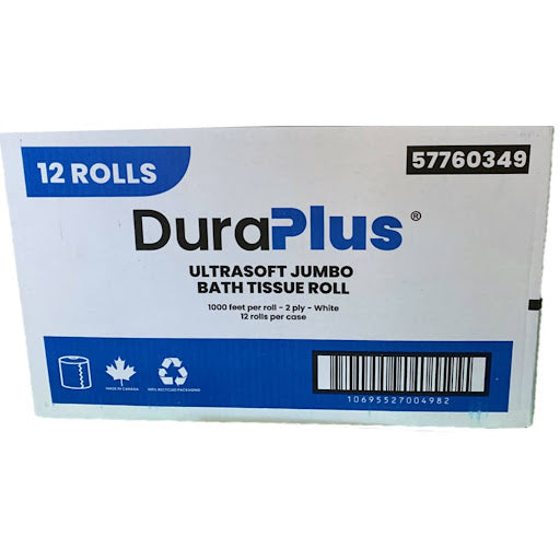 Jumbo Toilet Tissue 12 Rolls