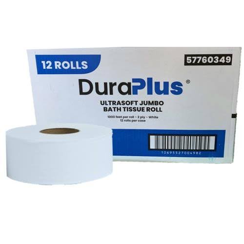 Jumbo Toilet Tissue 12 Rolls