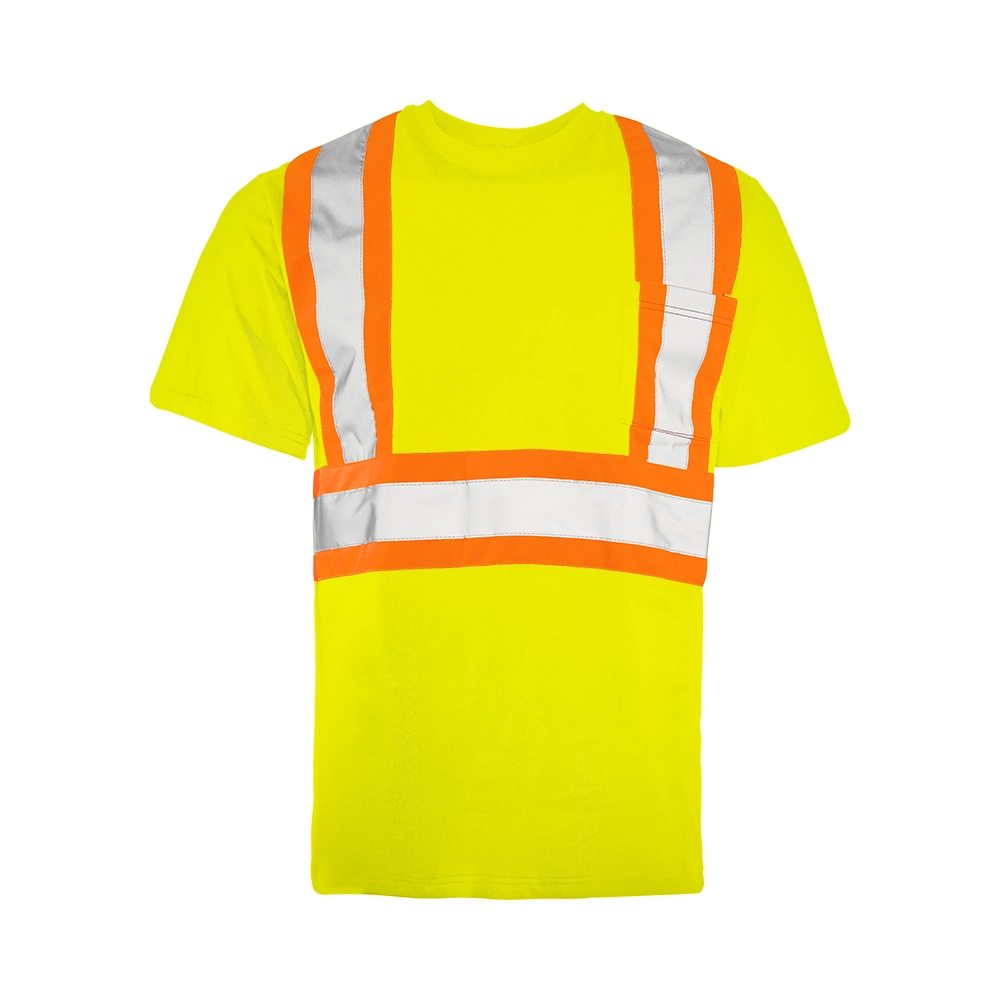 High-Vis Polyester Short Sleeve Shirt