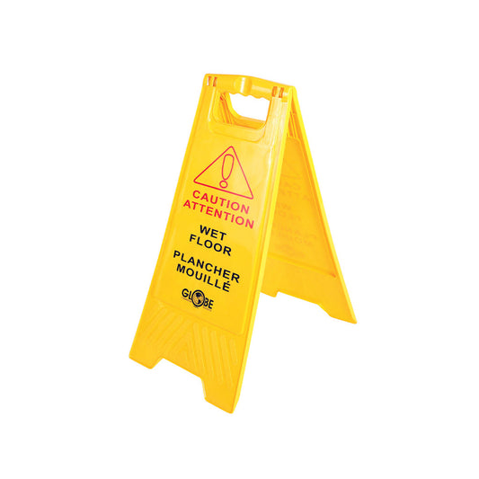 Caution Wet Floor Sign