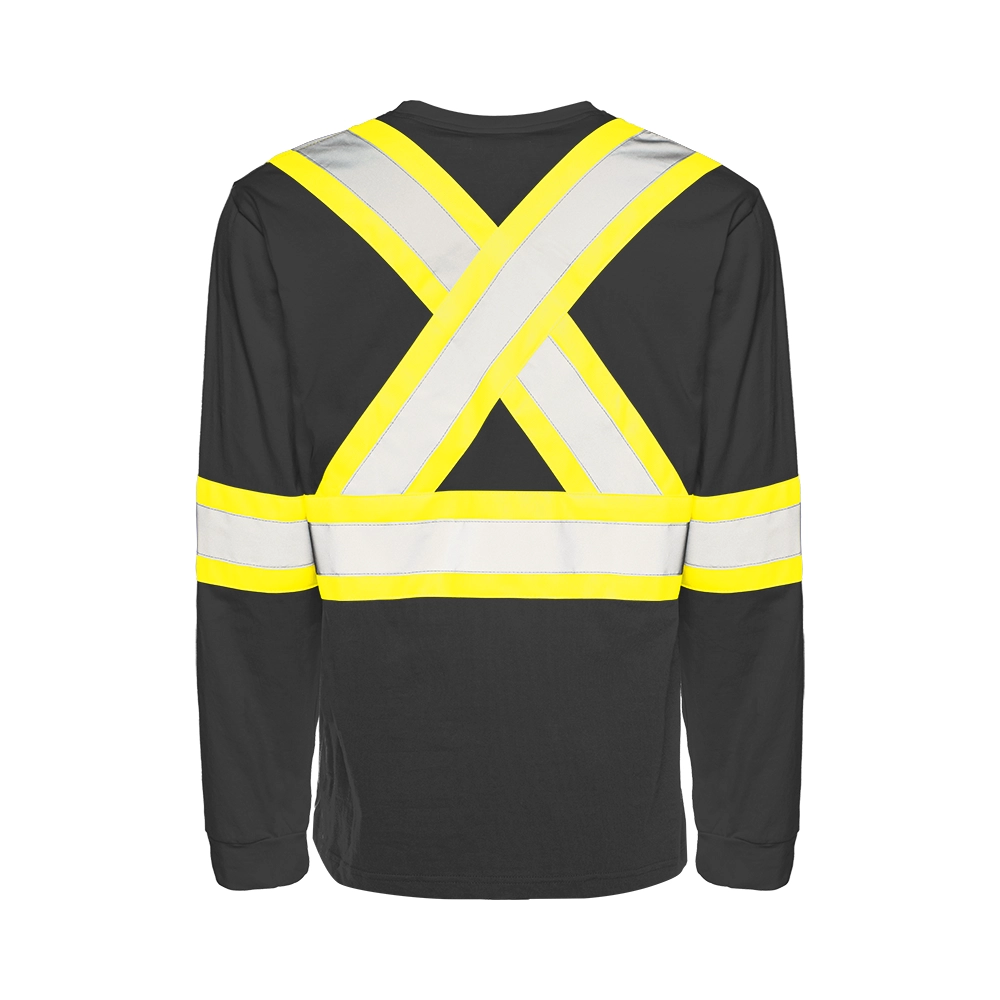 High-Vis Cotton Long Sleeve Shirt