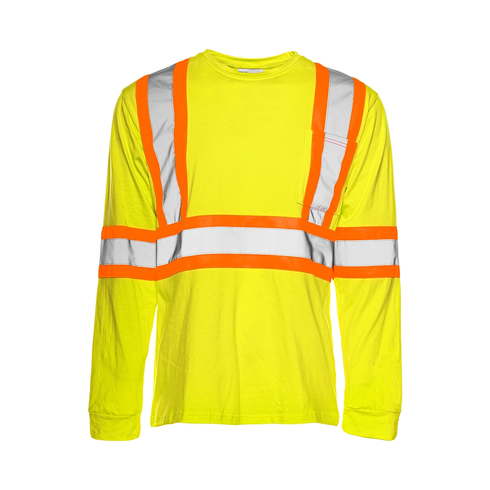 High-Vis Polyester Long Sleeve Shirt