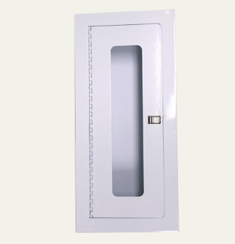 Fire Extinguisher Cabinet Semi-Recessed