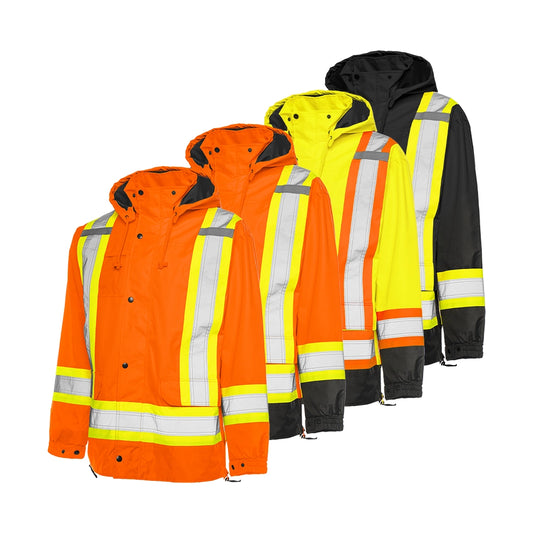 High-Vis Winter Parka 6-in-1