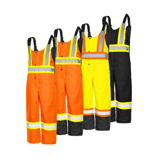 High-Vis Winter Overalls